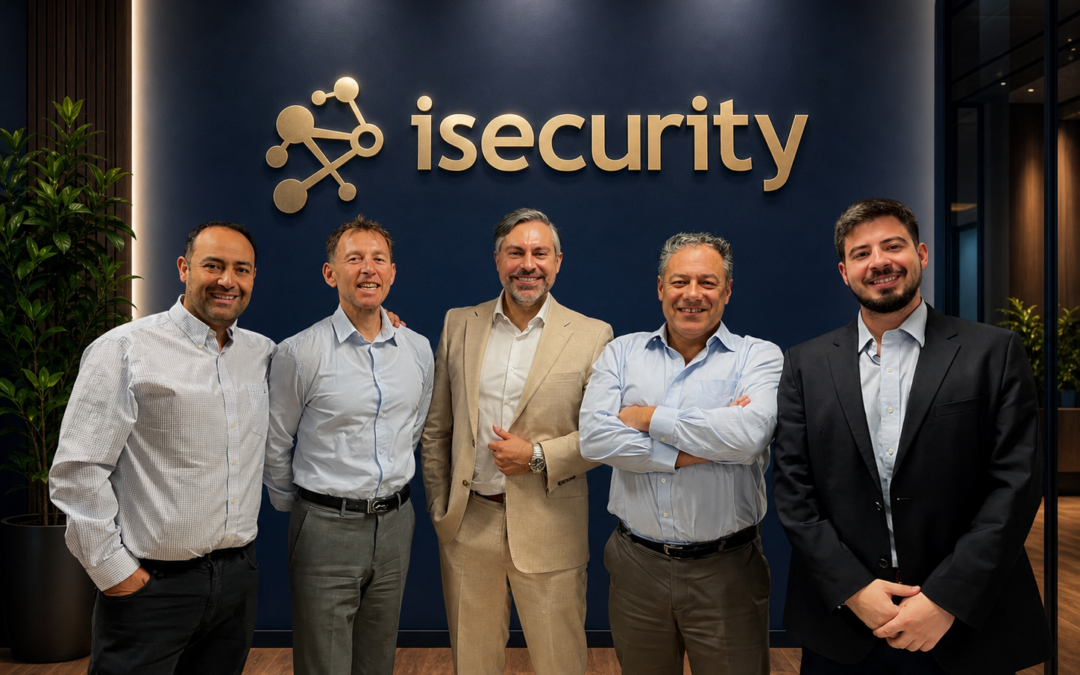 iSecurity presenta su nueva División de Producto y Tecnología liderada por Juan Salvador Vial como CPTO